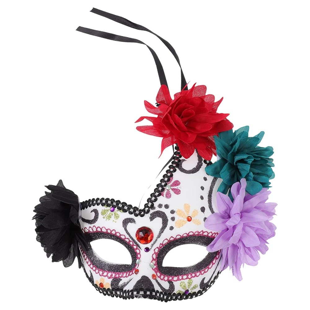 Amazon.com: FRCOLOR Halloween Day of The Dead Mask